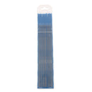10-Pack Red WT20 1.6x150mm Tungsten Electrodes Rods for Tig Welding Machine
