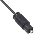 Black Audio Cable  Plug To MINI- 3.5mm Jack Adapter 1.5m