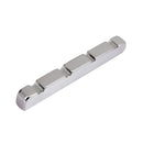 Stainless Steel Guitar/Bass Slotted Nut for Strat/Squier Electric Guitar B