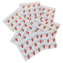 120pcs/lot Thank you Sealing Label Adhesive Kraft Seal Baking Gift StickersBX