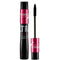 2PCS/Kitt 4D Mascara Waterproof Silk Fiber Volume Double Curling Makeup E LSY