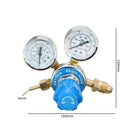 Argon Oxygen Acetylene Regulator Reducer MIG  Meter Pressure Gas Cutting