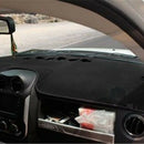 Car Dashmat Dashboard Cover Sun Mat Non-Slip Dash Board Cover Pad for Jeep  X3E7