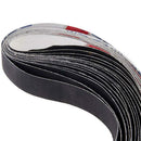 15PCS/SET 25*760MM Sanding Belts 600 800 1000 Grit Aluminum Oxide Belt Sander