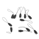 10pcs Mini Plastic Plug-in Button Rope Buckle Rope strap Accessories New Outdoor
