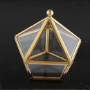 Glass Jewelry Boxes Jewelry Boxes with Lids for Terrarium