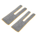 2pcs Double Side Flat Mop Replacement Cloth Kitchen Household Cleaning Tool