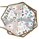 3.2m Cartoon Mix-Animals Pattern Hanging Flags Pennant Party Festival Decor
