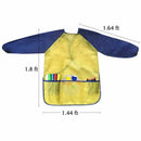 Pack of 2 Kids Art Smocks, Children Waterproof Artist Painting Aprons Long  E6S7