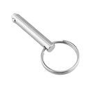 8 x 55mm Quick Release Pin Stainless Steel for Boat Marine Bimini Top