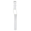 2Pack Silicon Wrist Band Replacement Strap for Polar A360 Watch Purple+White