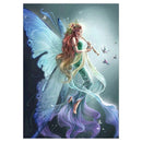 5D DIY Diamond Embroidery Painting Fairy Beauty Full Drill Cross Stitch Kits Art