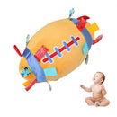 Grab Force Training Outdoor Sports Toys Baby Plush Rugby Stuffed Hand Catching