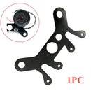 Dual Support Speedometer Tachometer Iron Motorcycle Meter Bracket For Jialing 70