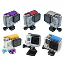Smooth Surface Aluminum Waterproof Housing Adjustable Case Buckle for Gopro HD