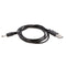 5 X USB 2.0 Male to 3.5mm 1.35mm Female DC Power Plug Barrel 5V Cable Cord