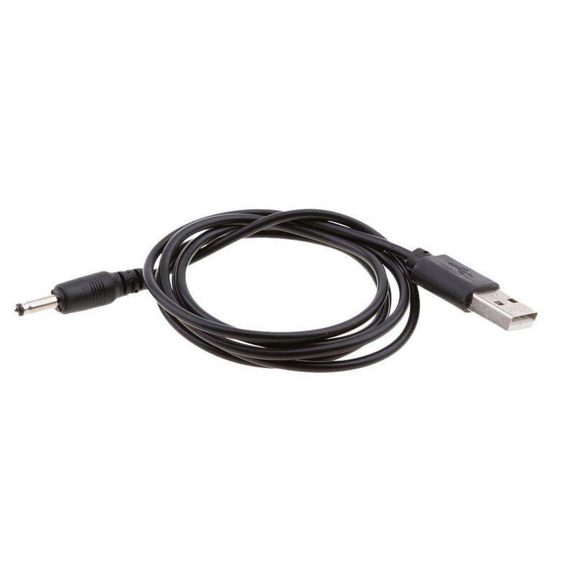 5 X USB 2.0 Male to 3.5mm 1.35mm Female DC Power Plug Barrel 5V Cable Cord