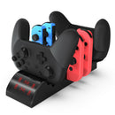 8-In-1 Switch Charger&Elf Ball for Joy-Con Switch Game Controller Charge Do Z9I5