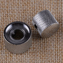 Electric Guitar Bass Control Dual Concentric Stacked Knobs with Wrenches
