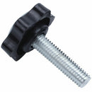 8 Pcs M8 x 30mm Male Thread 32mm Hex Shaped Head Clamping Screw Knob C3R8