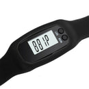 Women Digital LCD Pedometer Step Run Short Distance Calorie Counter Wrist W W2Z8