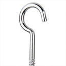 10pcs Heavy Duty Screw In Eye Hooks Picture Frame Hanging Wall Wood 78mmx4.5mm