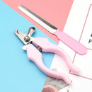 Cat Dog Nail Clipper Stainless Steel Claw Scissors Cutter Grooming Pet Tool A