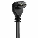 30cm Micro-HDMI Right Angle Male to HDMI Male (90 Degrees) - Supports 4k (T T4L8