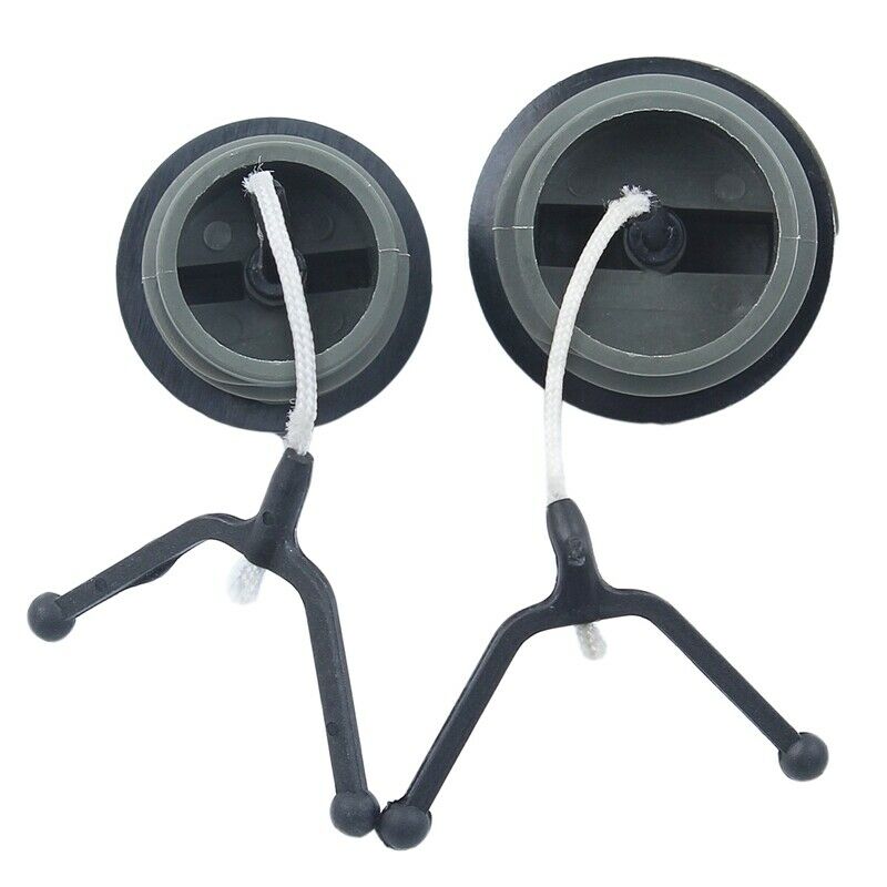2Pcs Gas Fuel Oil Tank Cap For Husqvarna 362 365 371 372 372Xp Chainsaw Par