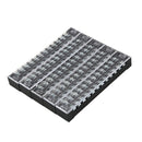 5 Pcs Dual Row 12 Position Barrier Screw Terminal Strip 600V 15A