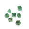 14 Pieces Acrylic Polyhedral Dices Die For Party Casino Bar Club Game Props