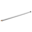 98cm 38.5" 7 Sections Telescopic Antenna Replacement for FM Radio TV