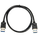 PCI-E Express X1 to Dual PCI Riser Extend Adapter Card with 2.6FT USB 3.0 C