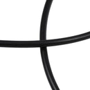 O-rings, 5 pieces, black, rubber, 105 x 100 mm