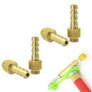 2pcs Camping Stove Burner Adapter Converter Connector Gas Connector, Propane Gas