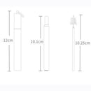 Shinetrip Portable Reusable Drinking Straws Outdoor Telescopic Stainless St