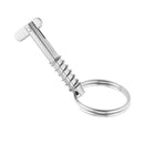 Spring Ring Deck Accessories, Quick Release Pin 316 Stainless Steel for Kayak/