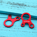 5pcs Quick Knot Tent Wind Rope Buckle Antislip Camping Tightening Hook