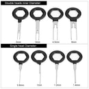 11X Auto Car Electrical Terminal Wiring Crimp Connector Pin Removel Key Tool Kit