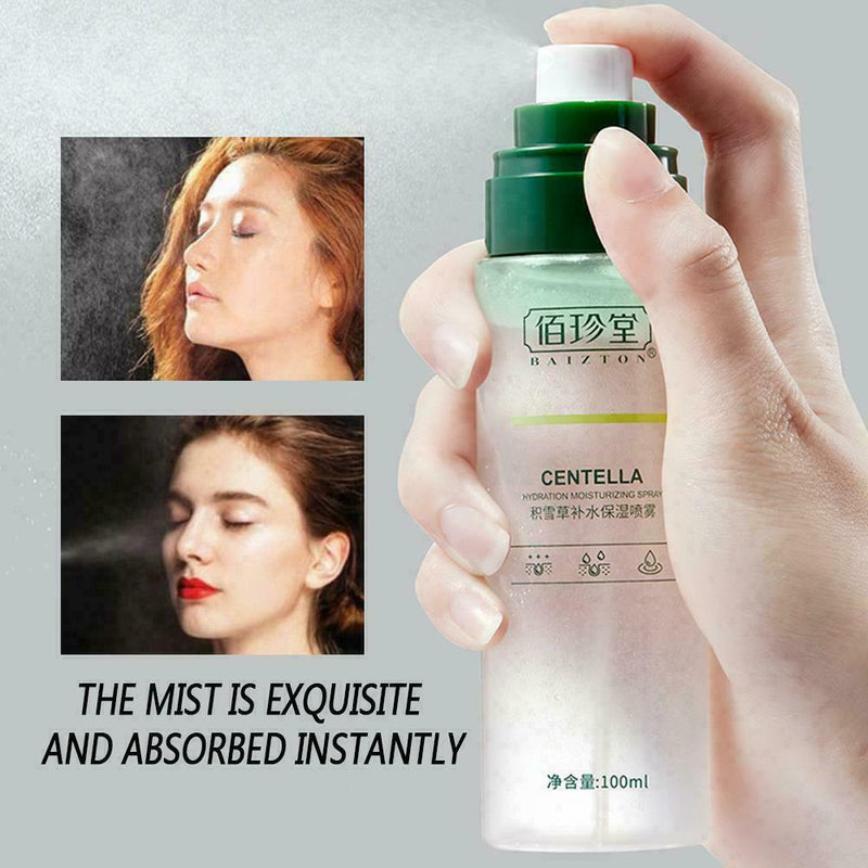 Centella Asiatica Face Spray Moisturizing Spray Toner Oil-Control Acne Oil W0D4