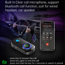 Car Bluetooth 5.0 Adapter Transmitter Receiver for TV PC Multifunction