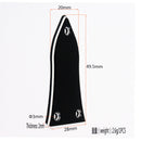 5pcs/Pack Plastic 3-ply Truss Rod Covers for EPIPHONE Guitar Replacement Parts