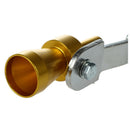 10.2Ã—1.8cm Turbo Sound Exhaust Muffler Pipe Whistle Blow off valve BOV Simu