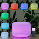 500ml Essential Oil Diffuser Ultrasonic Air Humidifier w/7 Color Light AU A