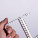 Paint Extruder Toothpaste Tool Squeezer Oil Roller Metal XP3A