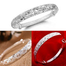 Plated Women Adjustable Cuff Bangle Bracelet Jewellery  Gift