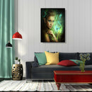 5D DIY Full Drill Diamond Painting Butterfly Girl Cross Stitch Embroidery