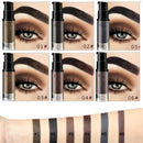 Pudaier Henna Eyebrow Dye Gel Waterproof Makeup Shadow For Eye Brow Wax Lon