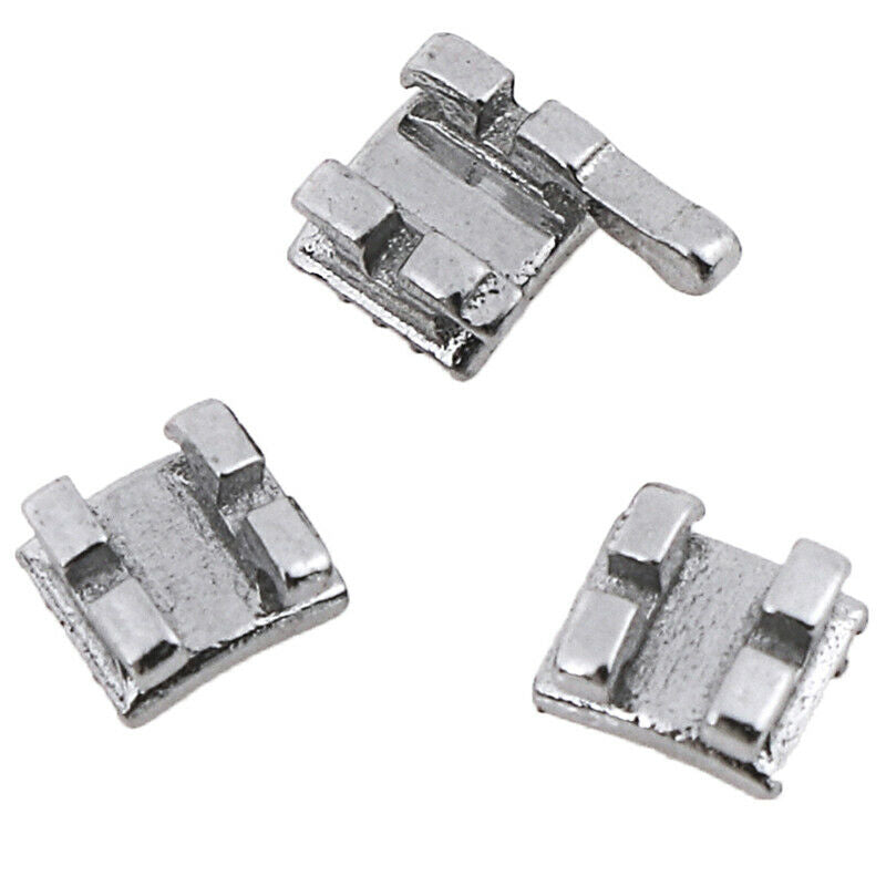 20pcs Orthodontic Dental 3 Hooks 022" Slot Edgewise Metal Brackets BracesBX
