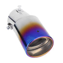 Universal Automobiles Car Gas Exhaust Flue Muffler Noise Snubber Tip Pipe